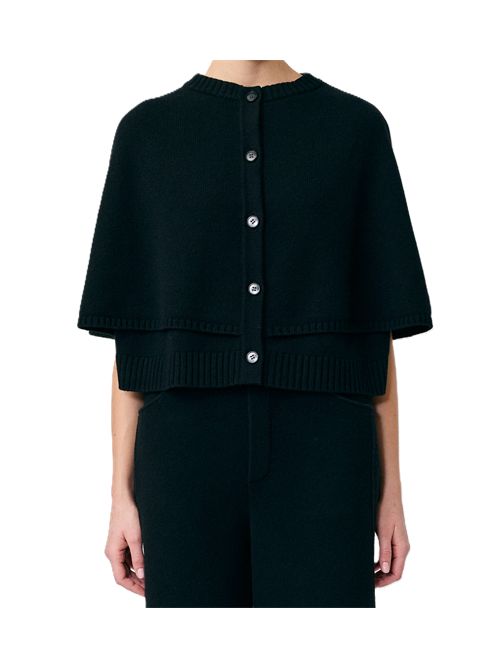 Quinnie Cape Lisa Yang | 2026464BL BLACK